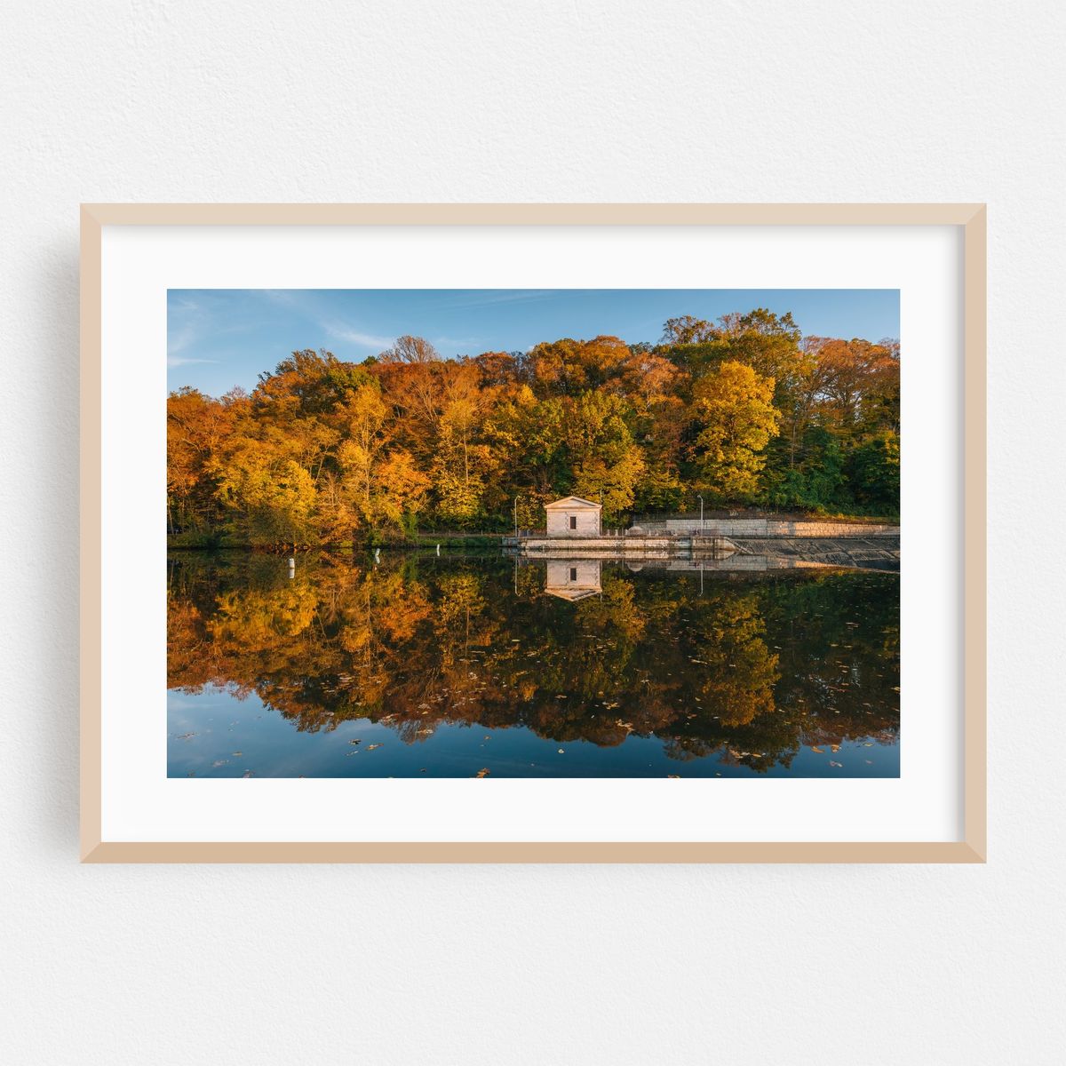 Reflections at Lake Roland 02 – image 1 of 6
