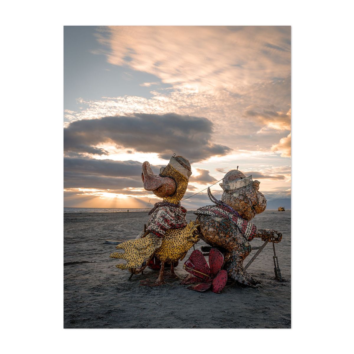 Two Birds, One Shore – image 1 of 2