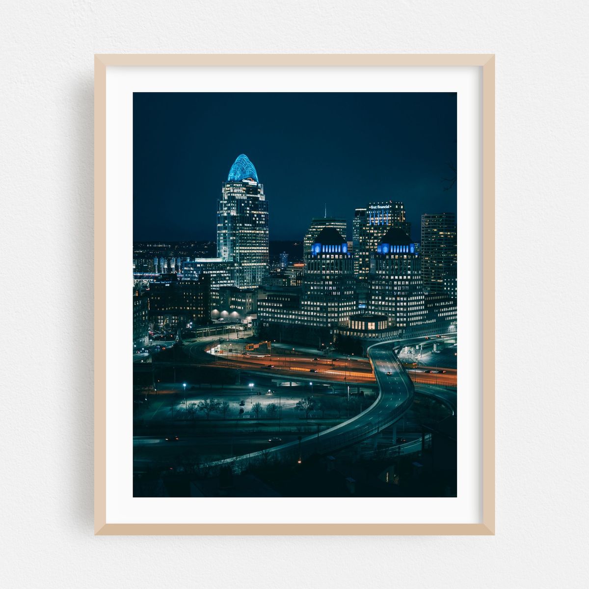 Cincinnati Skyline – image 1 of 12