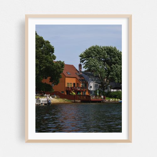 House on Centennial Beach