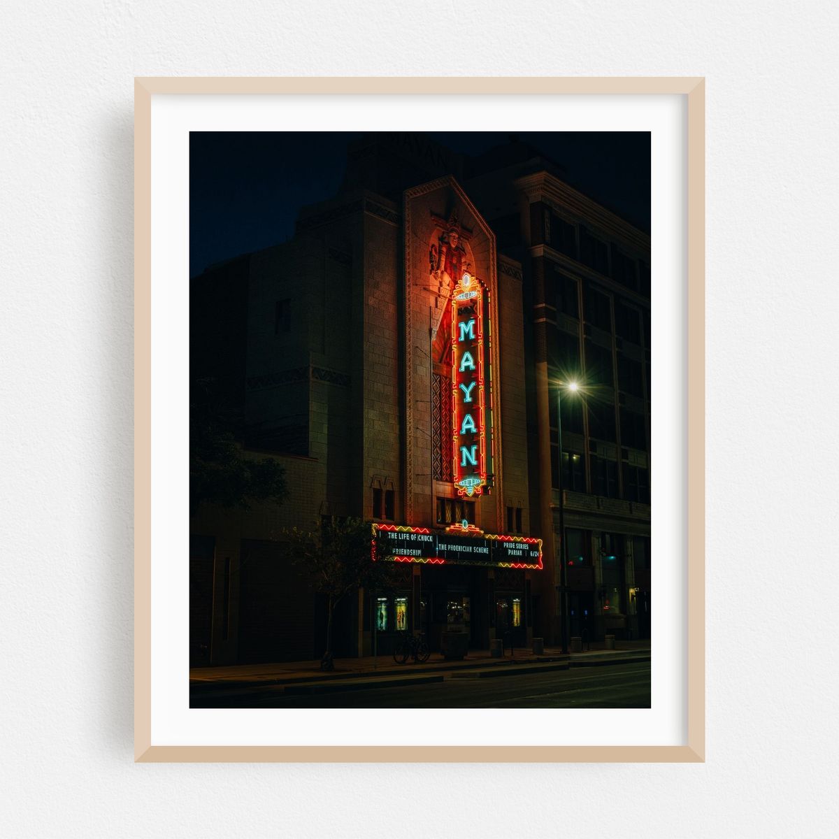 Landmark's Mayan Theatre Neon, Denver – image 1 of 12