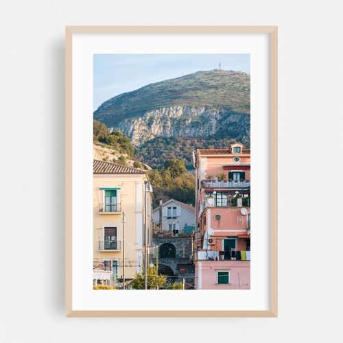High Above Vietri Sul Mare