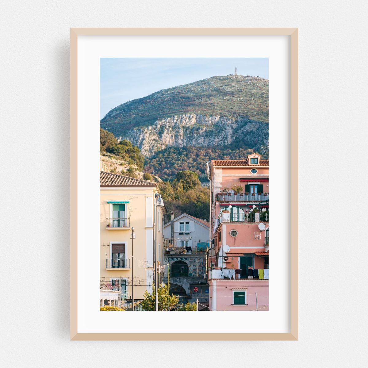 High Above Vietri Sul Mare – image 1 of 16