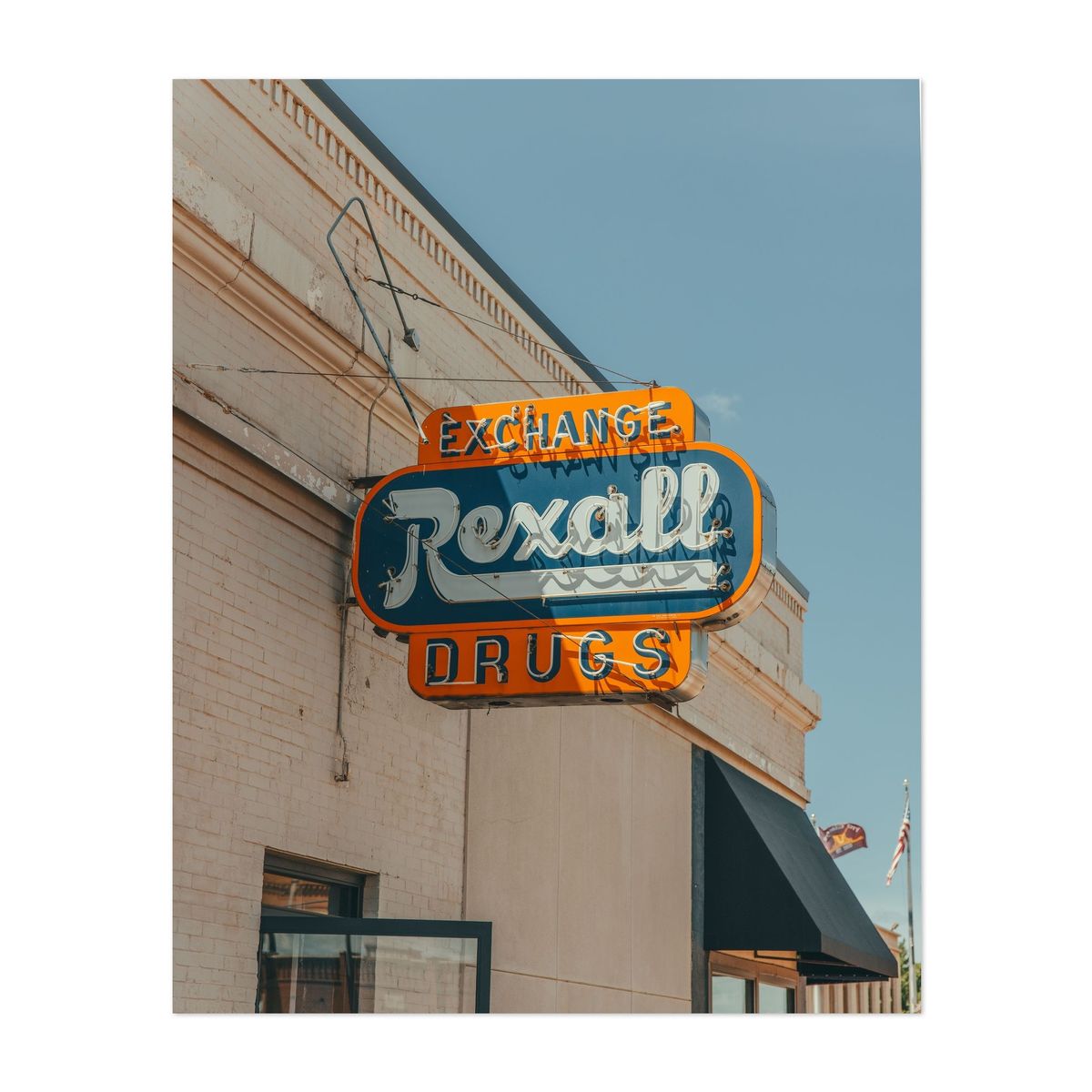 Exchange Drugs Rexall Sign – image 1 of 2