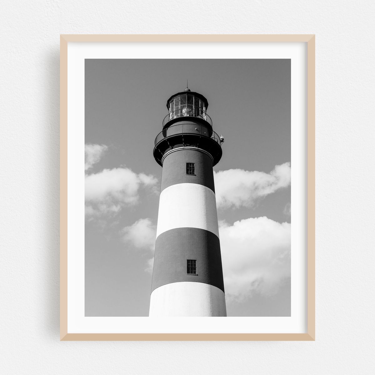 Assateague Lighthouse B&W – image 1 of 12