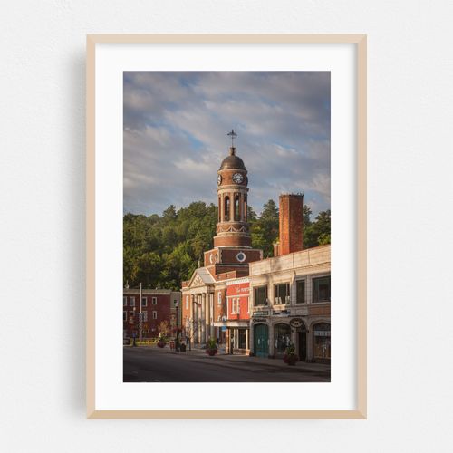 Downtown Saranac Lake 01