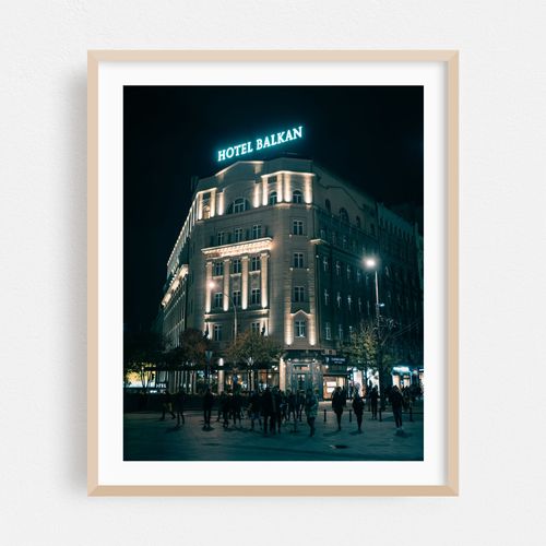 Hotel Balkan, Belgrade