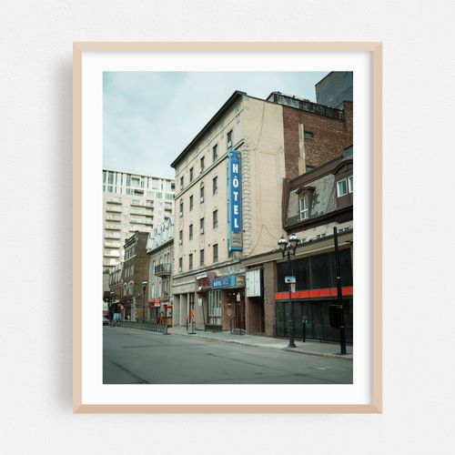 Hôtel St-Denis, Montreal