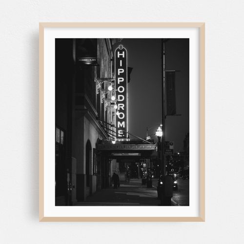 Hippodrome 02 B&W