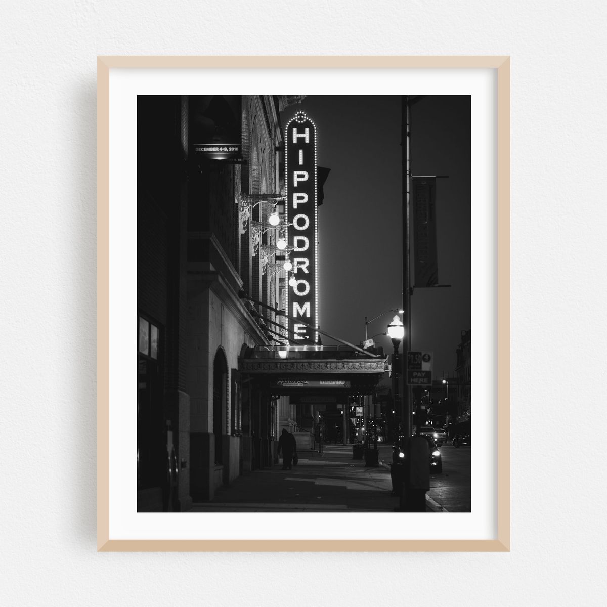 Hippodrome 02 B&W – image 1 of 12