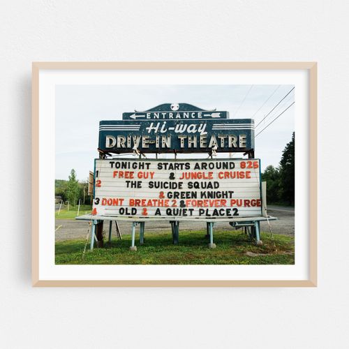 Hi-Way Drive In, Coxsackie 01