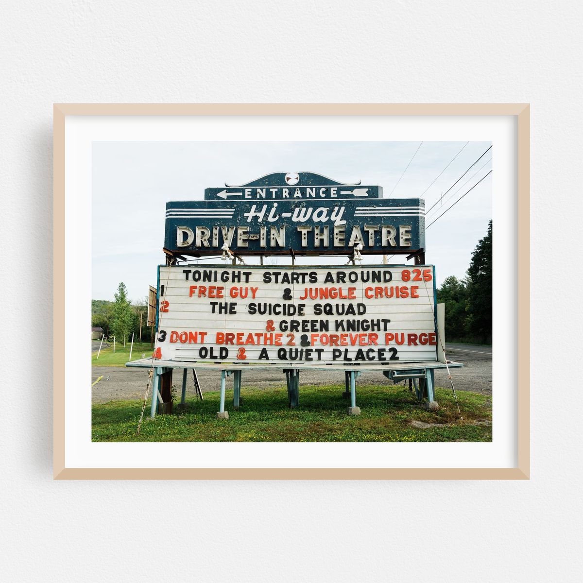 Hi-Way Drive In, Coxsackie 01 – image 1 of 3