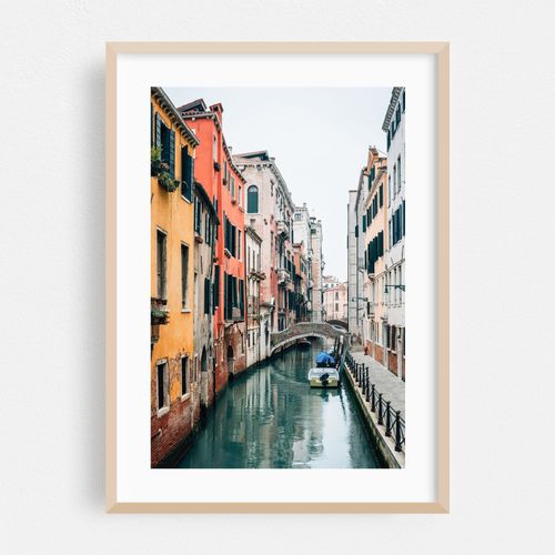 A Canal in Venice 03