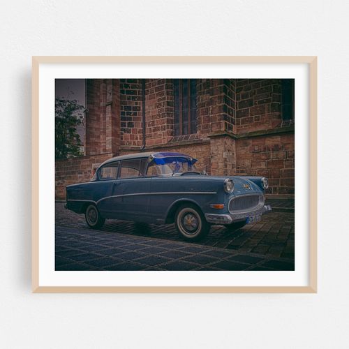 Opel Record Olympia