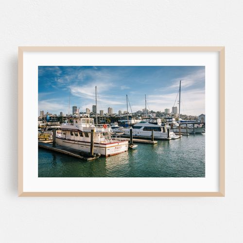 Boats at Pier 39, San Francisco