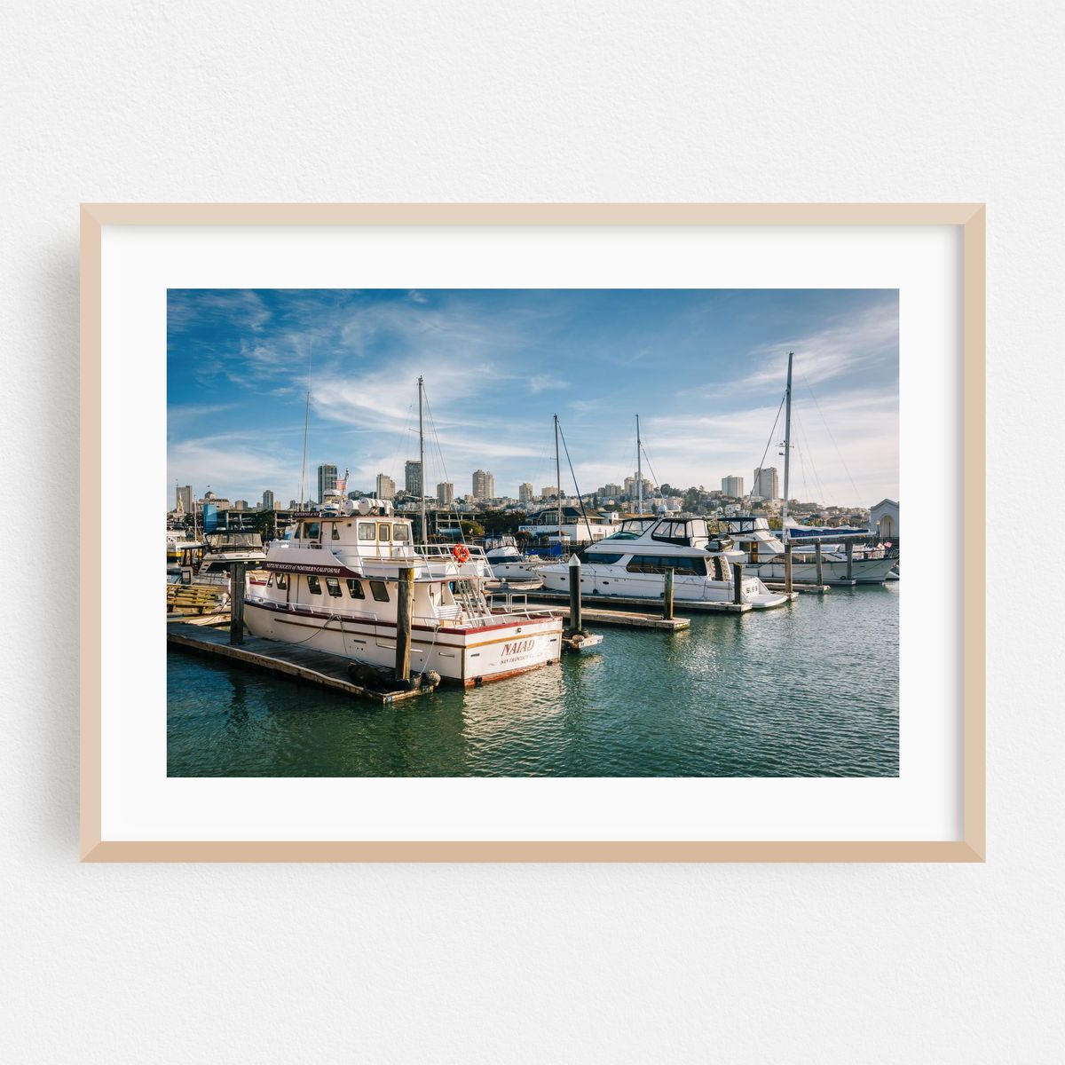 Boats at Pier 39, San Francisco – image 1 of 6