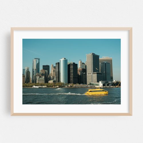 Staten Island Ferry Views 01