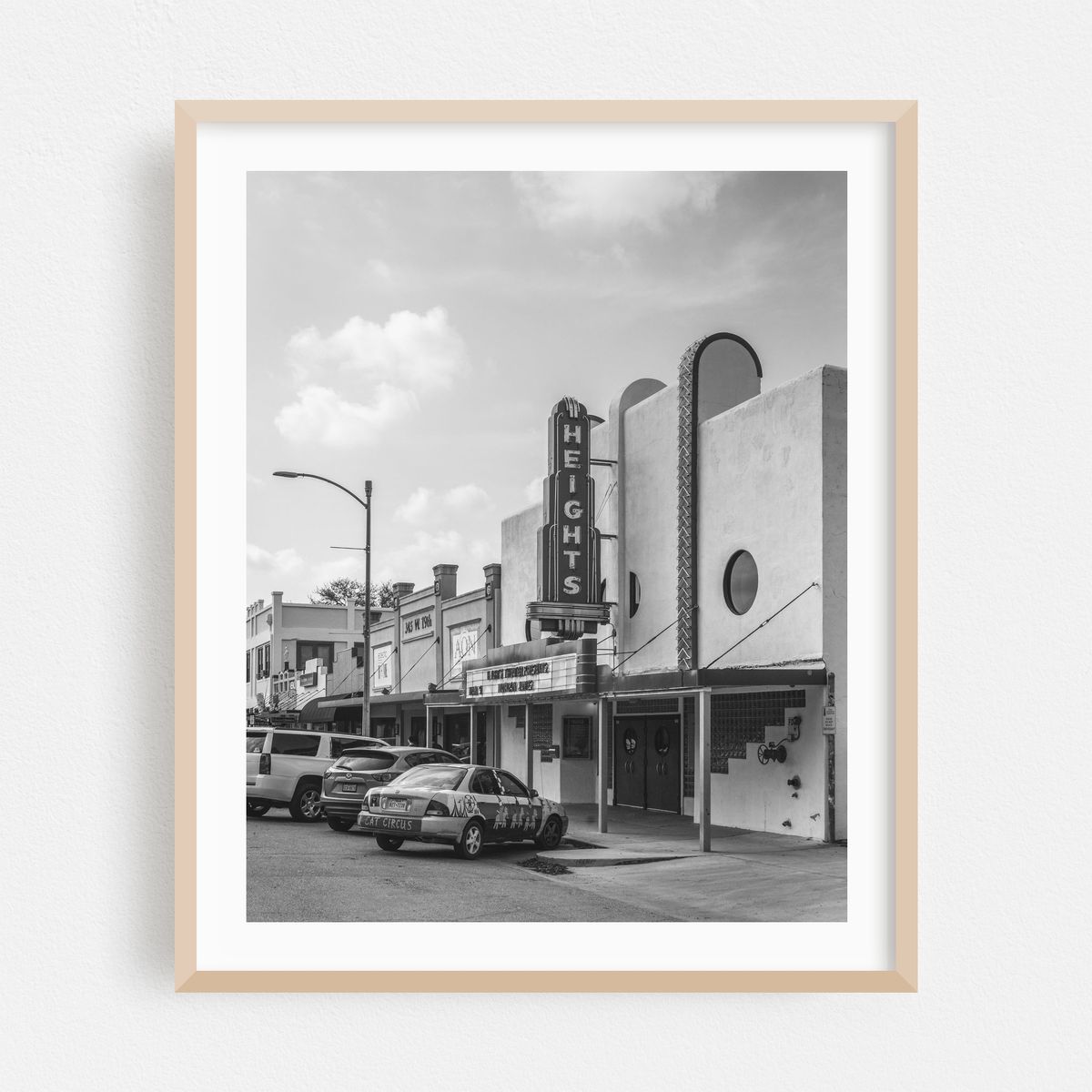 Heights Theater 03 B&W – image 1 of 12