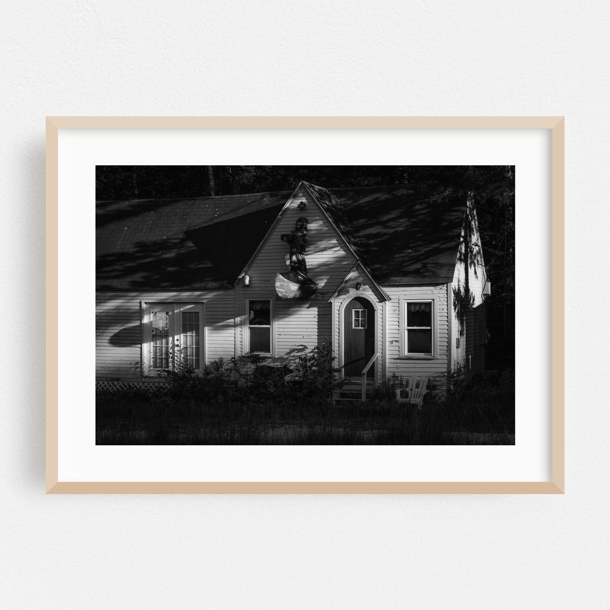Weird Cabin B&W – image 1 of 6
