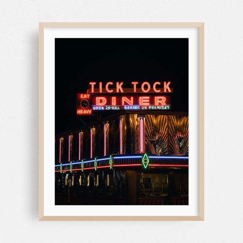 Tick Tock Diner, Clifton