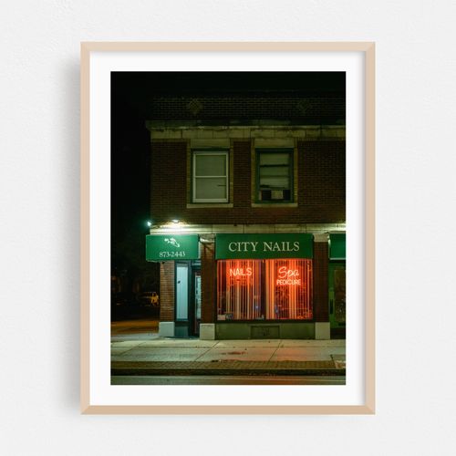 City Nails on Hertle, Buffalo