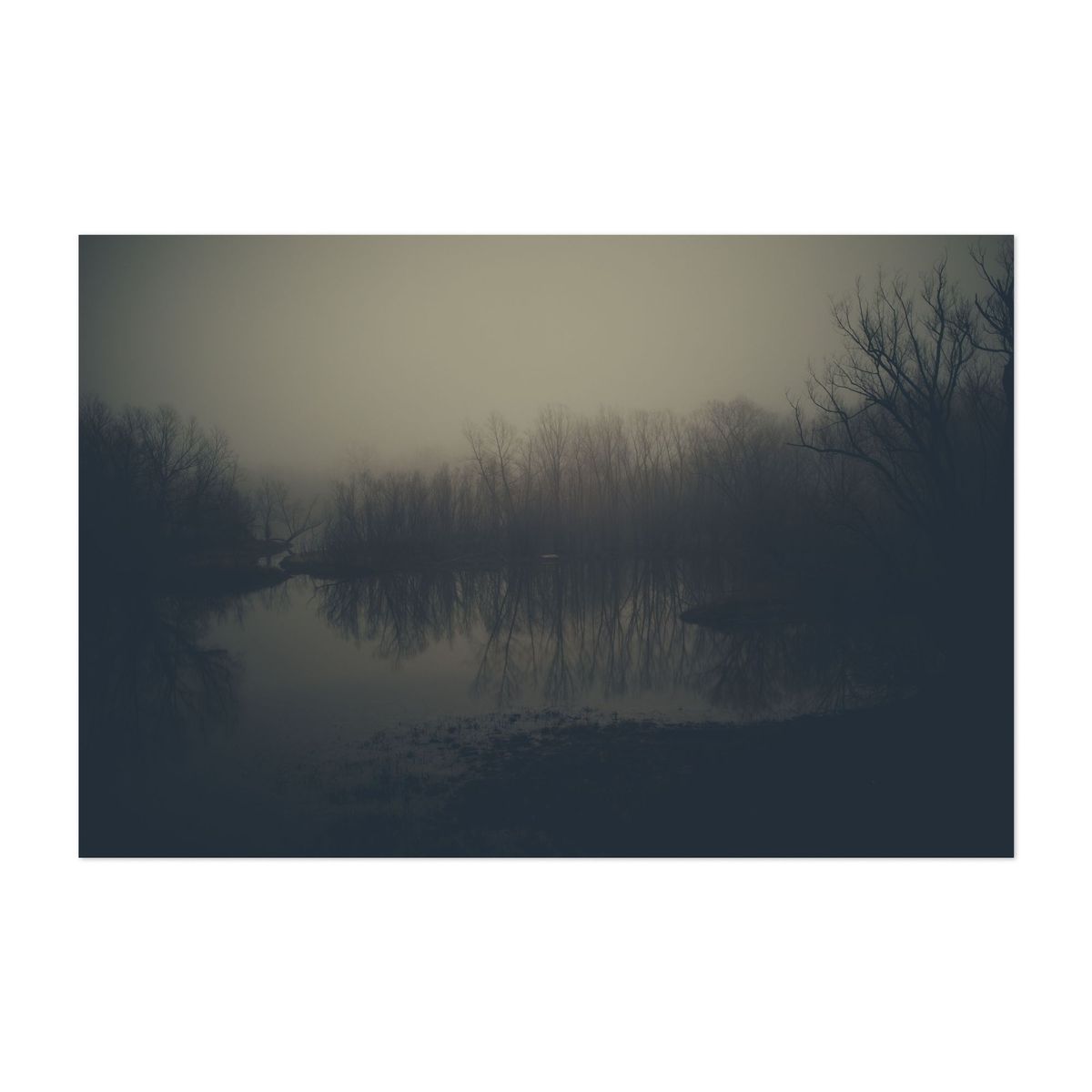 Foggy Morning in Kaskaskia 02 – image 1 of 2