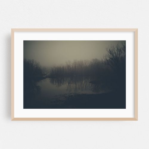 Foggy Morning in Kaskaskia 02