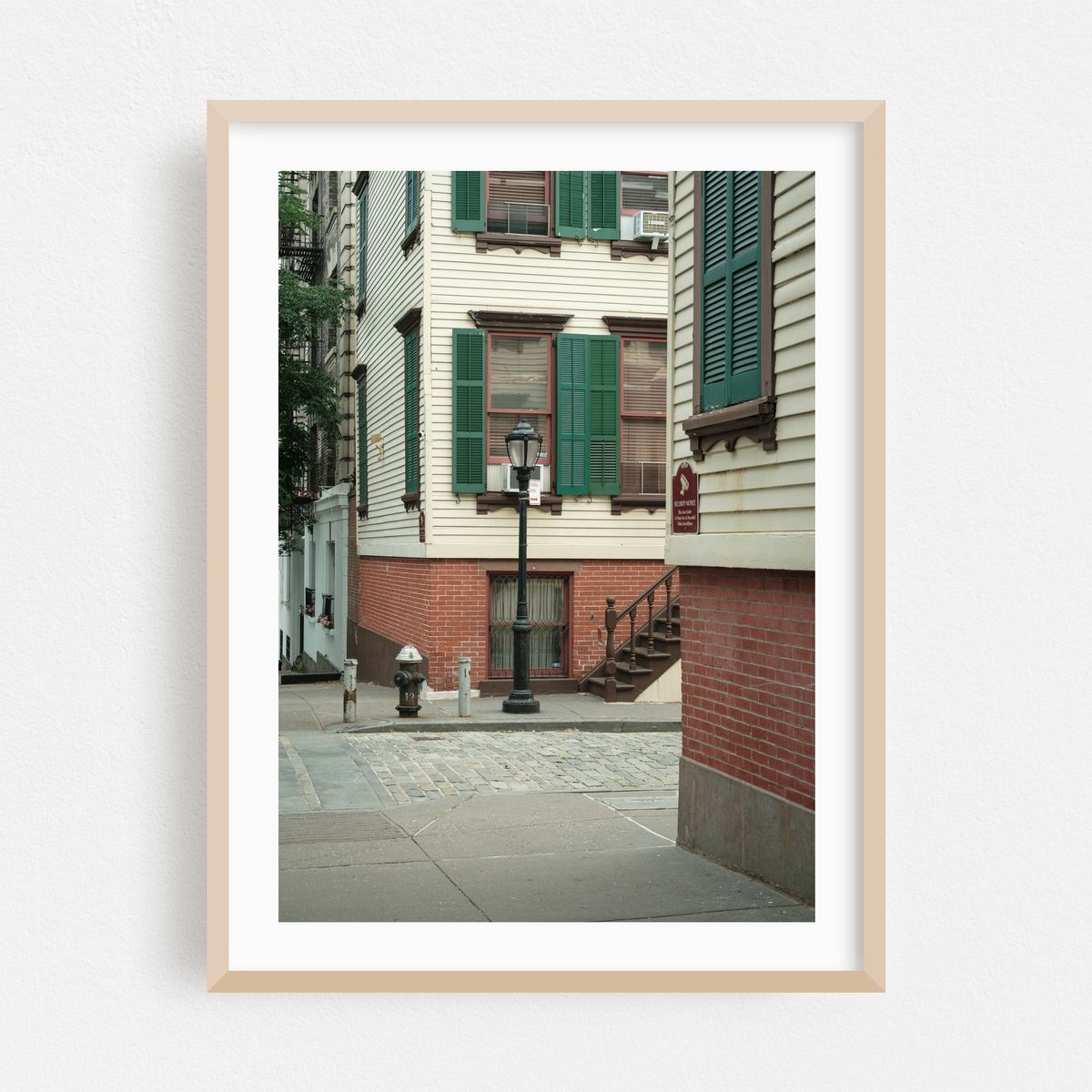 Sylvan Terrace, Washington Heights 02 – image 1 of 15