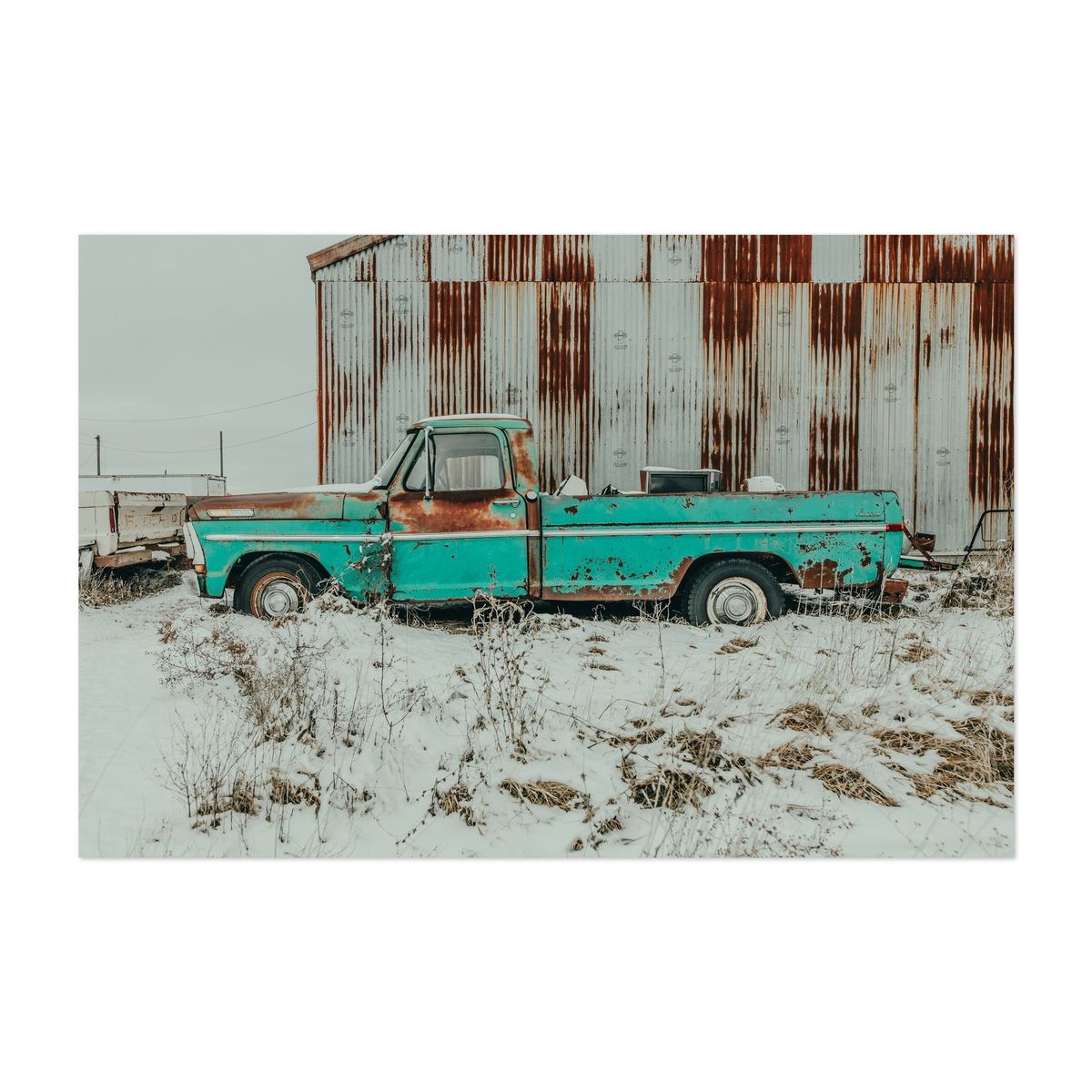 Abandoned Lostant Truck – image 1 of 2