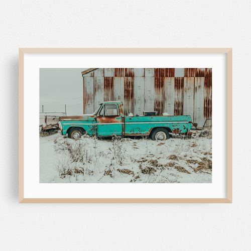 Abandoned Lostant Truck