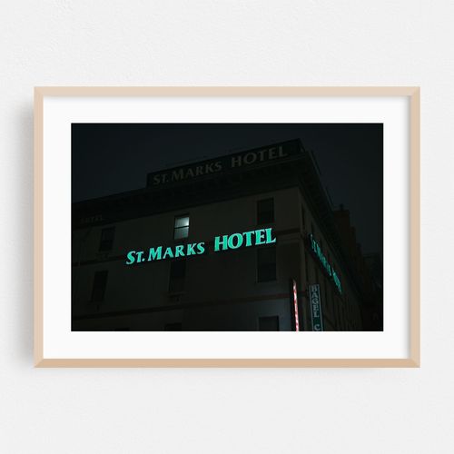St. Marks Hotel, East Village
