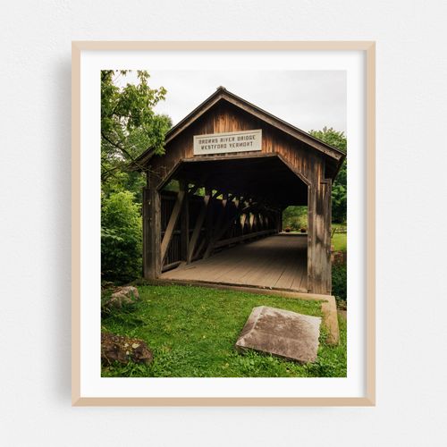 Browns River Covered Bridge 02