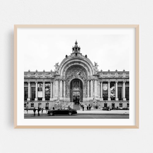 Petit Palais 01 B&W