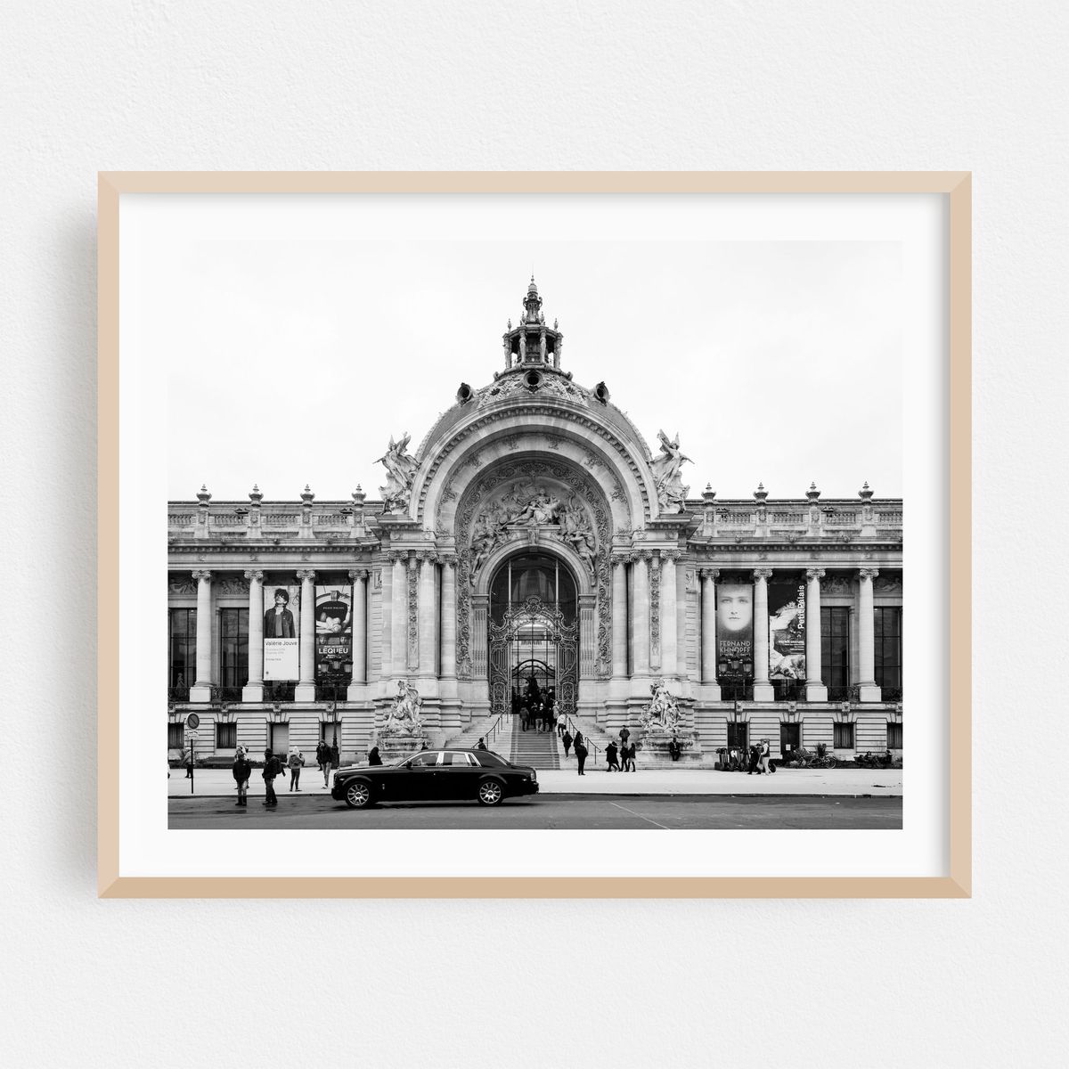 Petit Palais 01 B&W – image 1 of 5