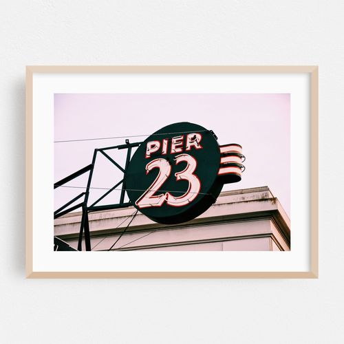Pier 23 Sign II