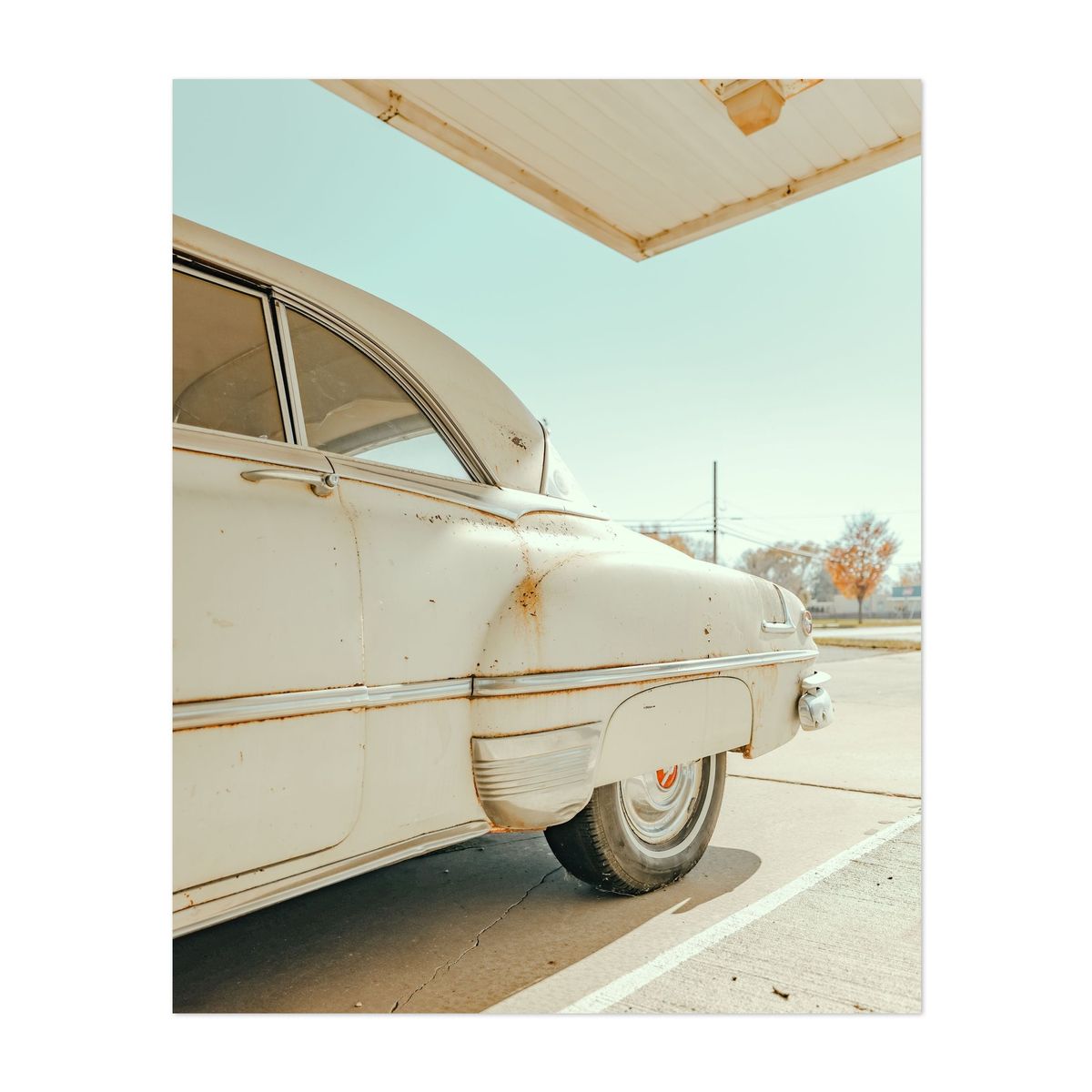 Abandoned Pontiac Car 02 – image 1 of 2
