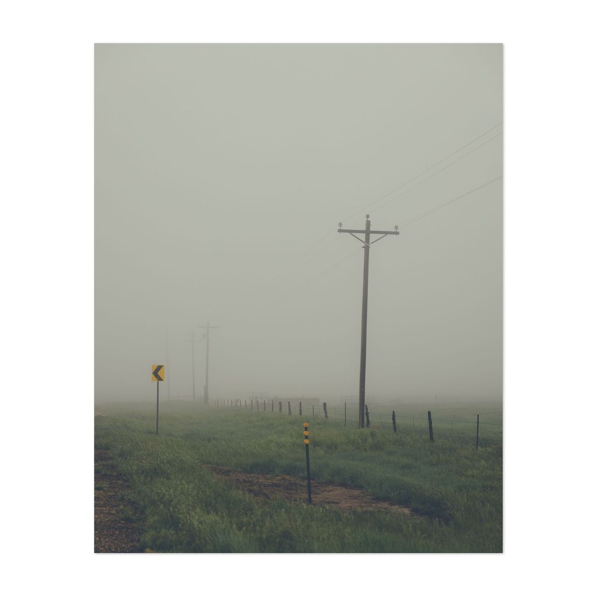 Fog Along the 209 02 – image 1 of 2