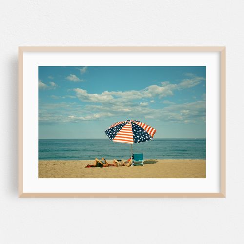 Patriotic Salisbury Beach 01