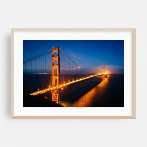 The Golden Gate Bridge