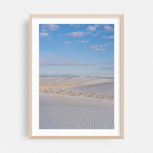 White Sands New Mexico Sunrise