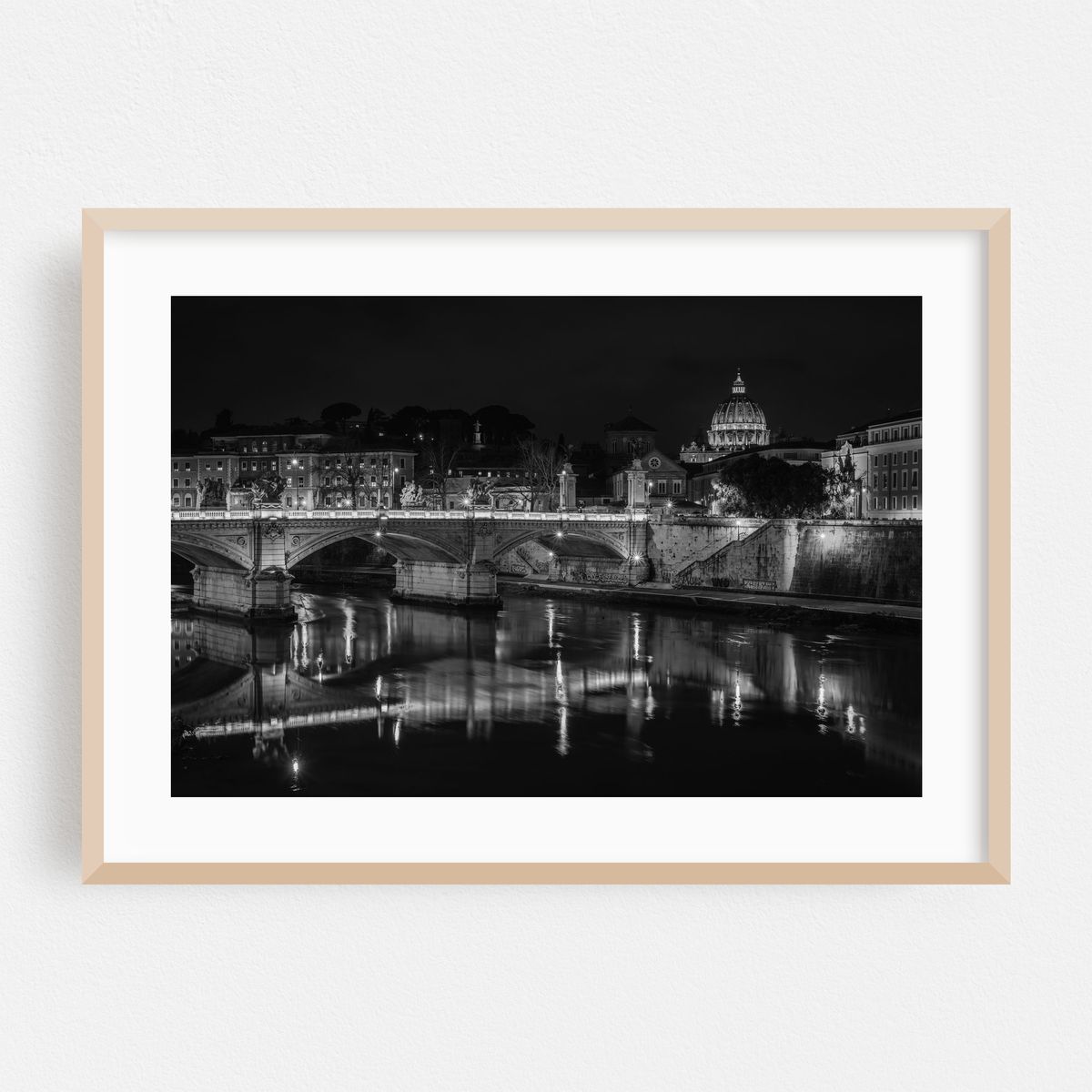 Tevere by Night B&W – image 1 of 6