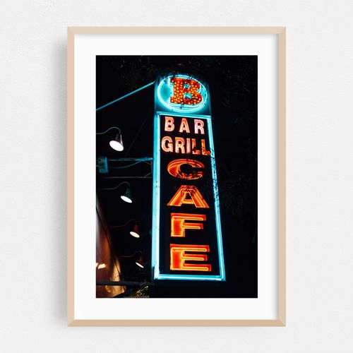 Bar, Grill, Cafe