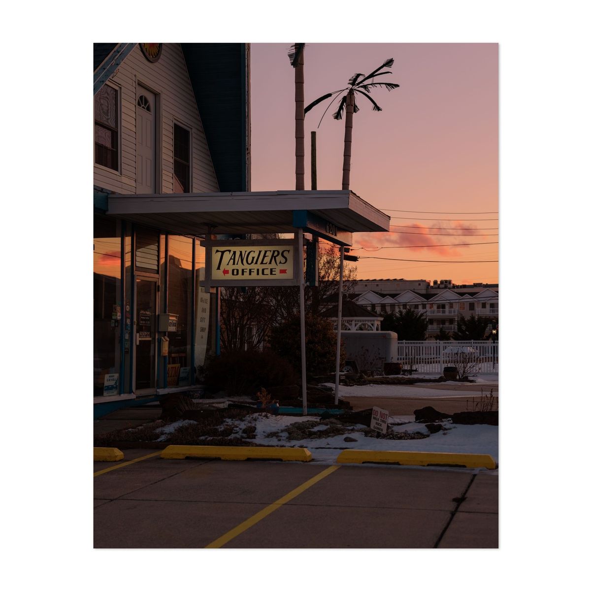 Tangiers Motel Office Sign – image 1 of 2