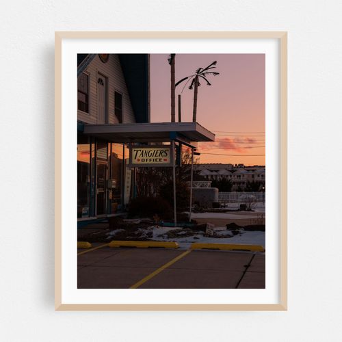 Tangiers Motel Office Sign