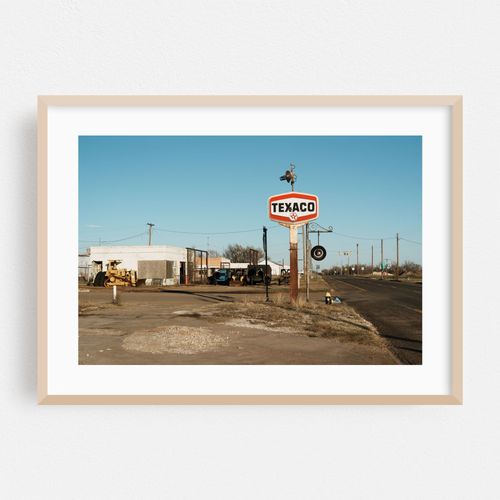 Texaco on Route 66, McLean