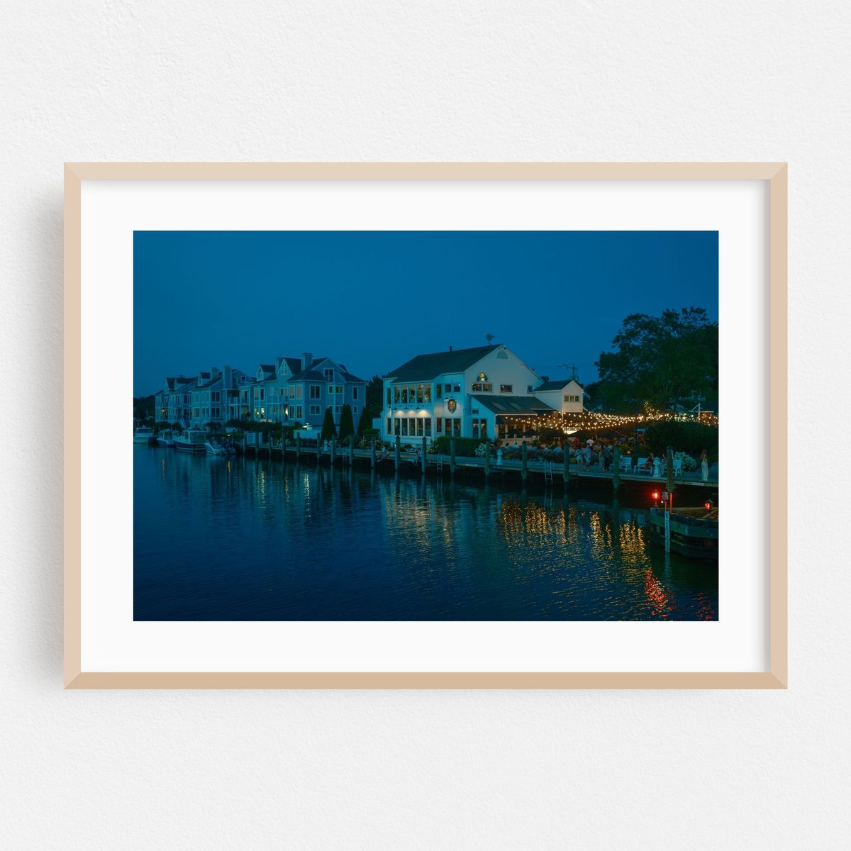 Blue Hour in Mystic 01 – image 1 of 6