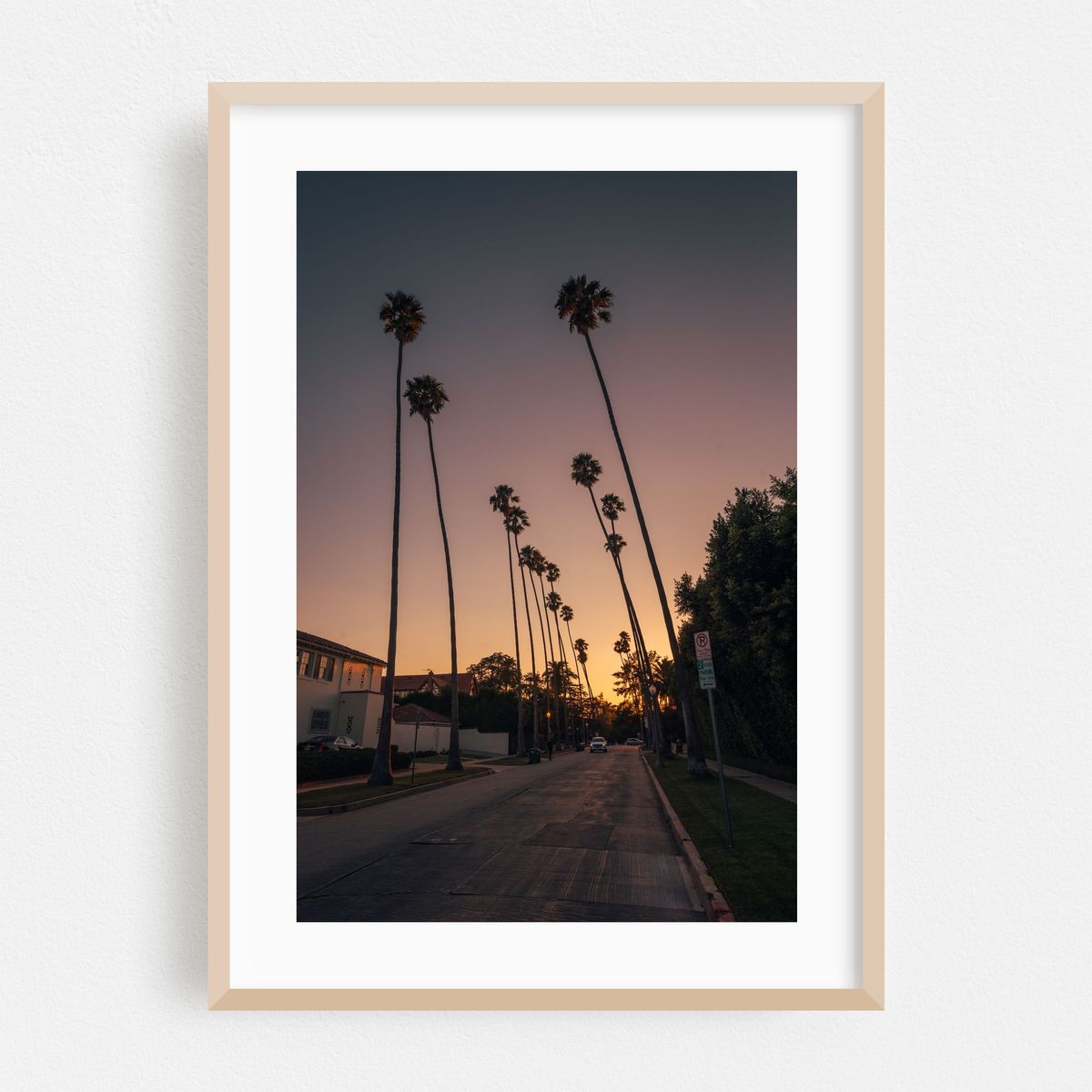 Palm Trees Sunset, LA – image 1 of 16