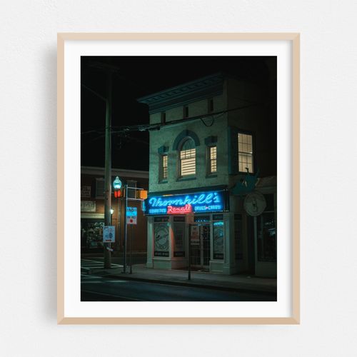 Thornhill's Rexall Neon
