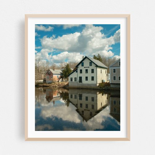 On the Narraguagus River, Cherryfield