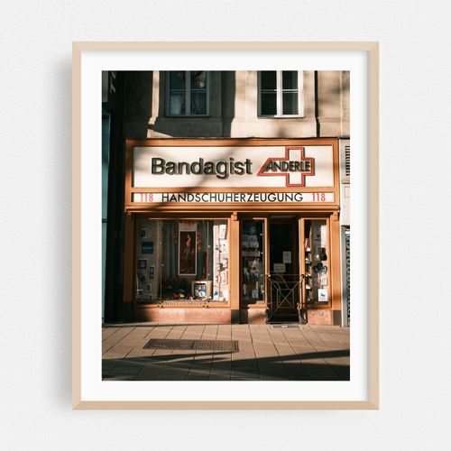 Bandagist Alois Anderle, Vienna